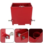 Ballast Box 3 Point Cat 1 Tractor Attachment Hitch W/ 2'' Quick Receiver. Fixed Price $240.54.