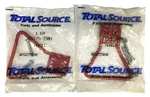 Total Source Orange Metal Handle SY175-350H Lot Of 2 Nos. Fixed Price $46.87.