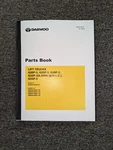 Doosan Daewoo G20P-3 G25P-3 G30P-3 Truck Forklift Parts Catalog Manual. Fixed Price $139.79.