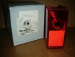Hyster 1376440 Center Red Lens Forklift, Pc. Oem, Nos!. Fixed Price $12.00.