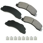 Akebono ACT1414 Proact Ultra Premium Ceramic Disc Brake Pad Kit. Fixed Price $89.09.