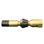 Milton 691 1/4" Fnpt Straight Head Air Chuck - Piece Gold. Fixed Price $17.48.