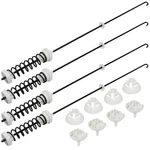 Washer Suspension Rod Kit Pack W10780048 Whirlpool Maytag Kenmore WTW4800XQ4. Fixed Price $51.99.