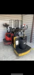 Raymond Electric Walkie Stacker Forklift 4000 Lb, 180IN Lift, 81-90IN, Cushion. Fixed Price $2499.50.