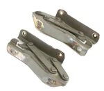 1999-2002 Daewoo Leganza Front Left And Right Hood Lid Hinge Set Of. Fixed Price $51.74.