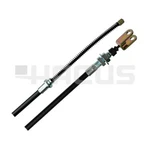 Fpe Brake Cable Lh Toyota 47402-23420-71 Hacus New. Fixed Price $15.02.