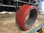 14X6X11 1/4 Raymond Poly Press Forklift Tires Nashlift. Fixed Price $181.00.
