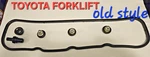 Toyota Forklift 11213-76010-71 Valve Cover Gasket Kit Complete Old Style. Fixed Price $46.00.
