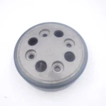 Thombert 2291A0 Forklift 2.25"W X 8.5"D Green Poly Load Wheel. Fixed Price $99.99.