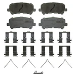 Wagner Brake OEX1281 Disc Pad Set For 07-17 Mdx Odyssey Pilot Zdx. Fixed Price $46.55.