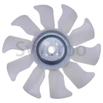 Fan Blade Mitsubishi Caterpillar Forklift 91H20-12670 91H2012670. Fixed Price $35.00.
