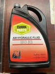 Clark Forklift Hydraulic Oil Iso Aw 32 #1802155 One Gallon. Fixed Price $39.00.