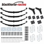 Tandem Trailer Axle Suspension Kit 3500LB 4 Leaf Springs U-bolt & Hanger. Fixed Price $178.01.