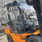 Heavy Duty Forklift Cab Enclosure Truck Cover Fit Up To 8000 Lbs Universal. Fixed Price $89.99.