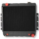 Radiator Fits Hyster Forklift H135XL H155XL 4.3 Vortec Oe# 1456899 1387250. Fixed Price $509.99.